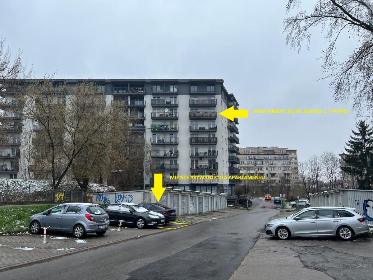 Apartament Zlota Jesien 2C Krakau Exterior foto